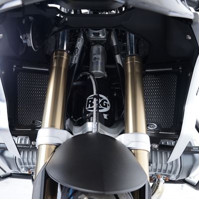 Hliníková mřížka chladiče, BMW R1250 GS / GSA, Černá